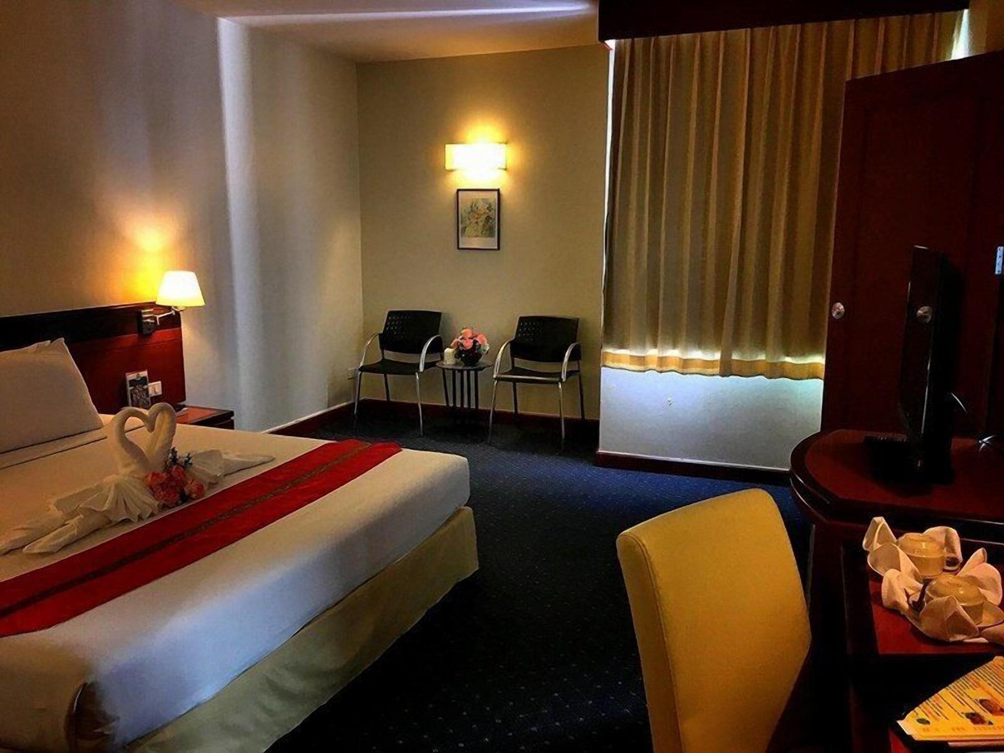 Hatyai Golden Crown Hotel Hat Yai Exterior foto