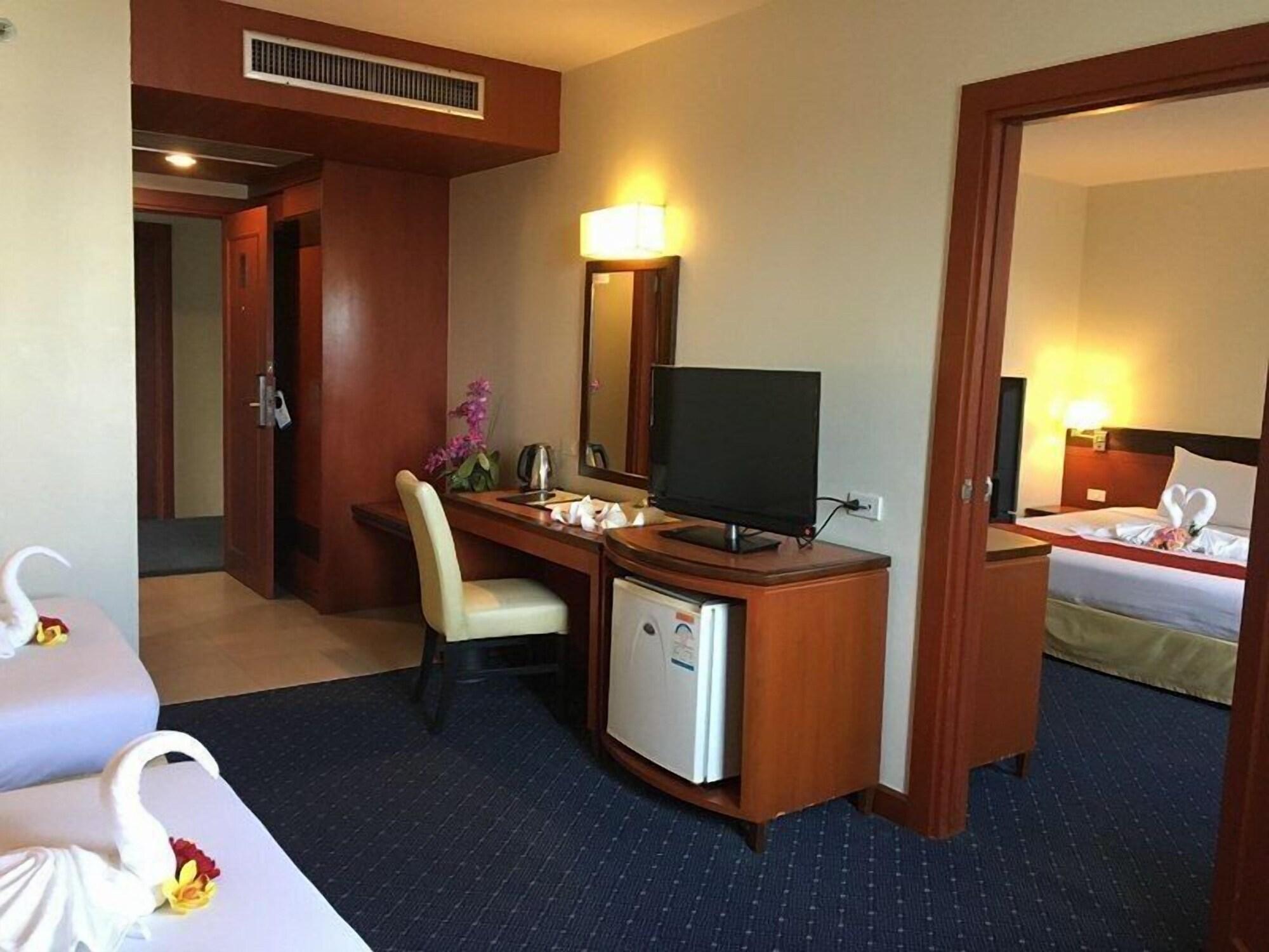 Hatyai Golden Crown Hotel Hat Yai Exterior foto