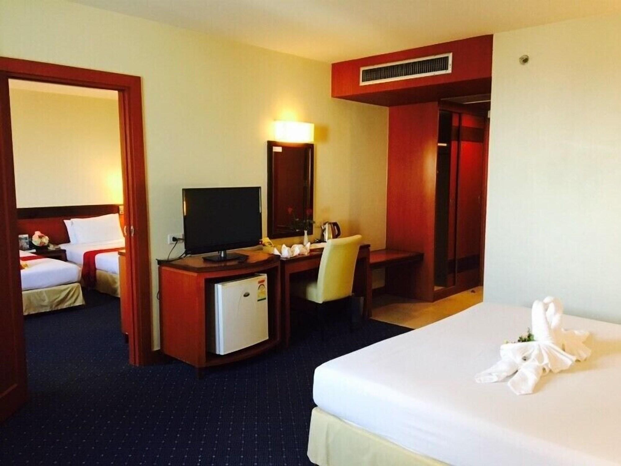 Hatyai Golden Crown Hotel Hat Yai Exterior foto