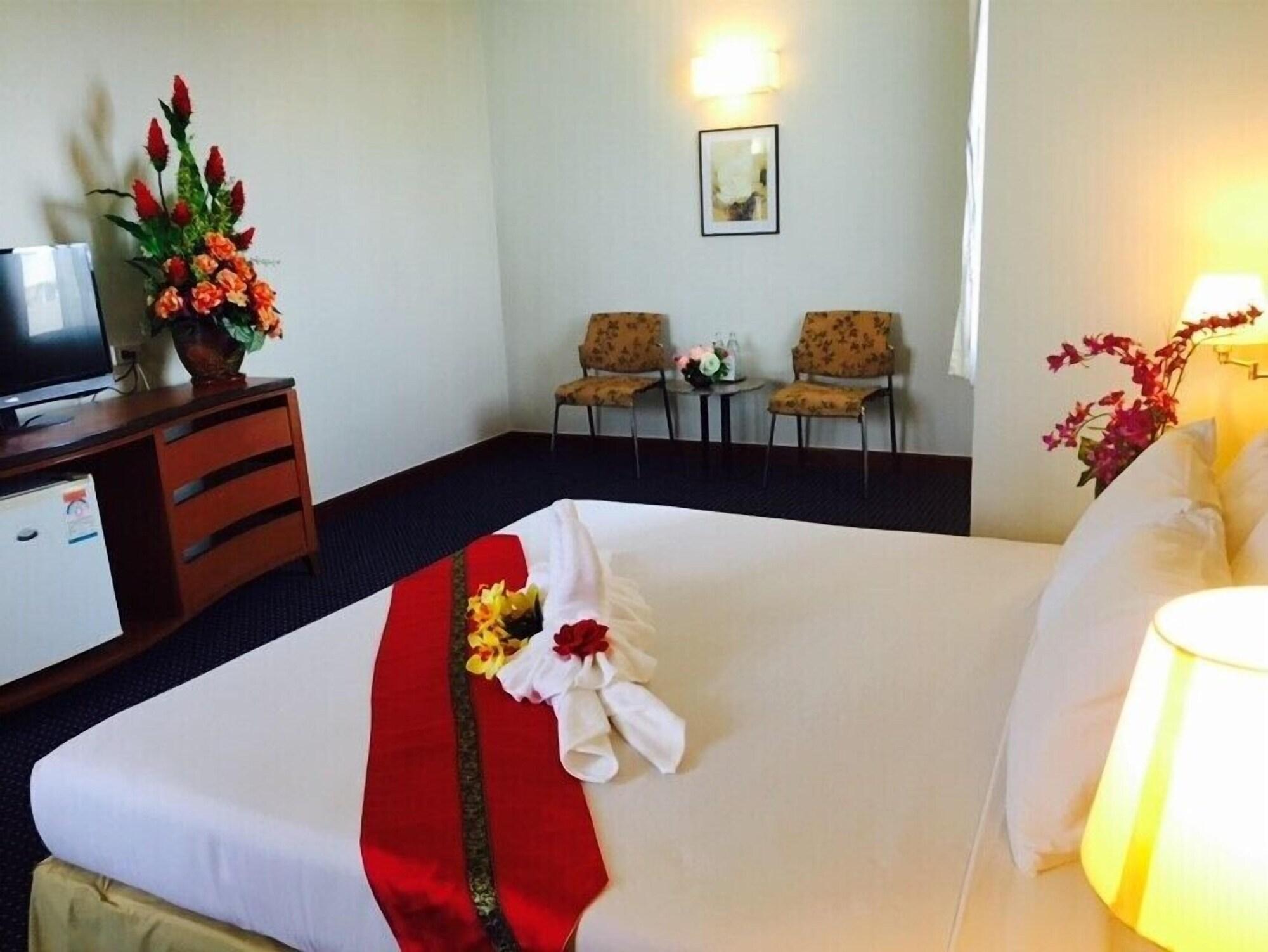 Hatyai Golden Crown Hotel Hat Yai Exterior foto