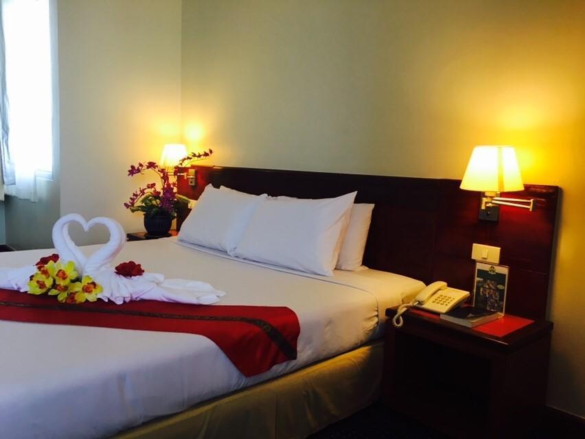 Hatyai Golden Crown Hotel Hat Yai Exterior foto
