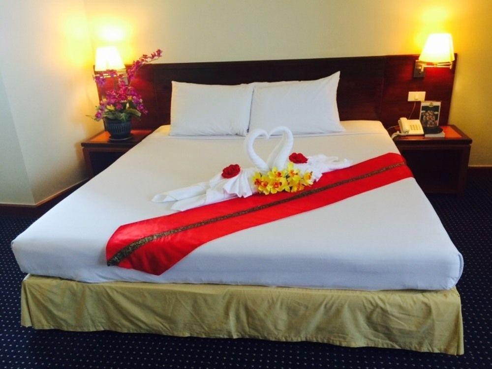 Hatyai Golden Crown Hotel Hat Yai Exterior foto
