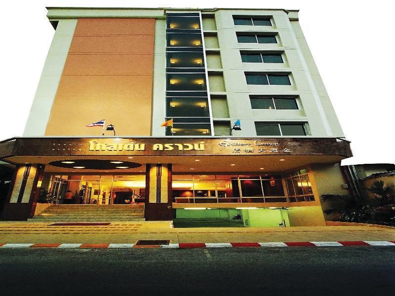 Hatyai Golden Crown Hotel Hat Yai Exterior foto