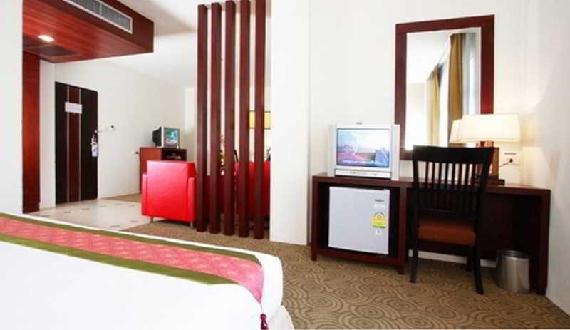 Hatyai Golden Crown Hotel Hat Yai Exterior foto